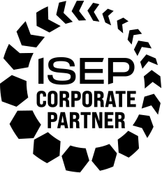 ISEP Corporate black logo